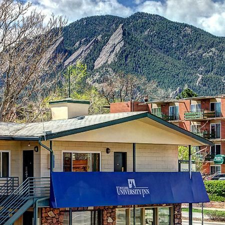 Boulder University Inn Екстериор снимка