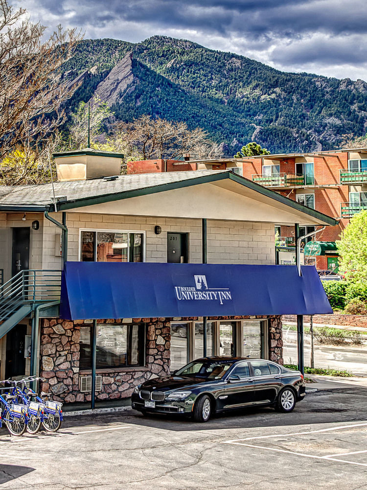 Boulder University Inn Екстериор снимка