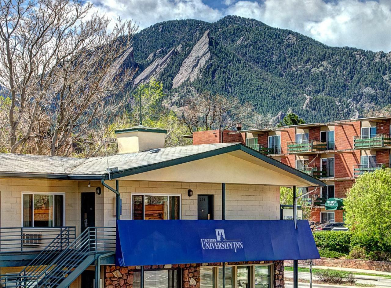 Boulder University Inn Екстериор снимка