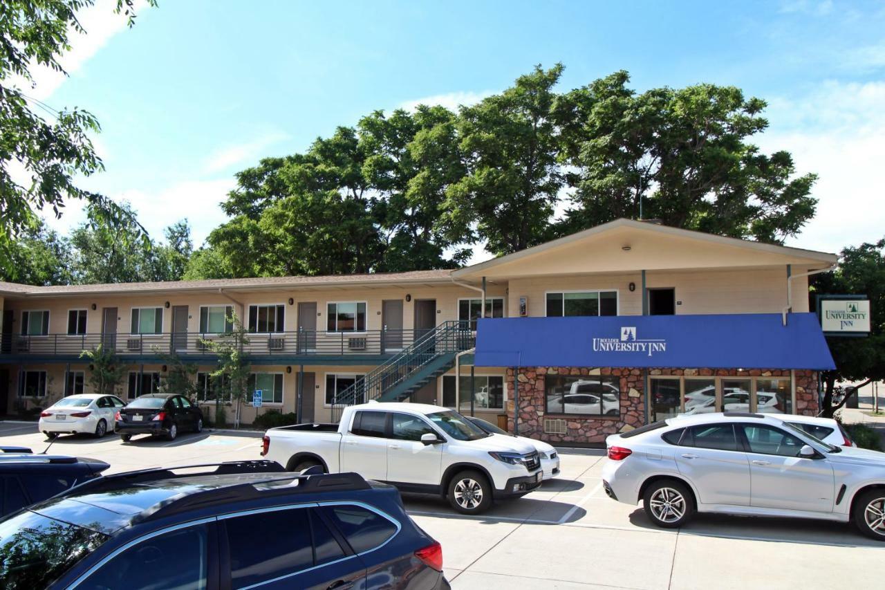 Boulder University Inn Екстериор снимка